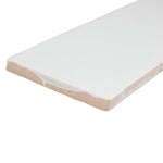 Load image into Gallery viewer, Merola Tile Chester Matte Bianco Ceramic Wall Tile 0.38 inch Thick 3 inch Wide 5.72 sq ft/case Satin Subway Finish