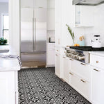 Load image into Gallery viewer, FloorPops Gothic 12-inch x 12-inch Peel &amp; Stick Vinyl Tile Flooring (20 sq. ft. / pack)