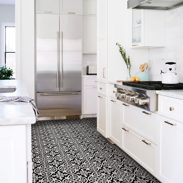 FloorPops Gothic 12-inch x 12-inch Peel & Stick Vinyl Tile Flooring (20 sq. ft. / pack)