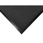 Charger l'image dans la visionneuse de galerie, Turin Classic Indoor Mat Polypropylene with Micro-Filament Scrubbing and PVC Backing 47 inch x 94 inch Black Commercial Floor Mat