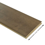 Load image into Gallery viewer, Malibu Wide Plank Maple Pacifica 3/8-inch Thick x 6-1/2-inch Wide x Varying Length Engineered Click Hardwood Flooring (23.64 sq. ft./case)