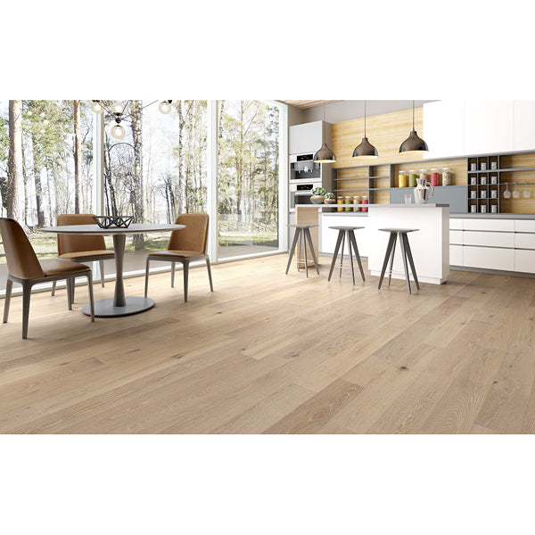 Lifeproof McCall Oak Random L x 6.5 in. W x 7mm Beige Interlocking Engineered Waterproof Hardwood Flooring (21.80 sq.ft./case)