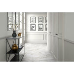 Load image into Gallery viewer, Anatolia Calacatta Crescente Matte Ceramic Floor and Wall Tile 12 inch x 12 inch 0.31 inch Thick 13.56 sq ft/case