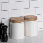 Load image into Gallery viewer, Merola Tile Crown Heights Matte White 3 inch x 6 inch Ceramic Wall Tile 5.72 sq. ft./case – Textured Matte Subway Finish