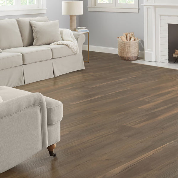 Lifeproof Frogtown Valley Walnut 7mm x 8.7 in. W x 47.6 in. L 12MIL Click Lock Waterproof Luxury Vinyl Plank Flooring (20.06 sq.ft./case)