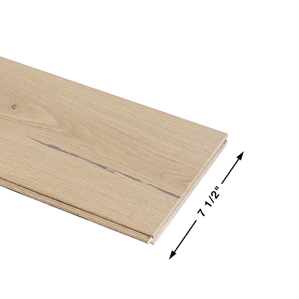 Malibu Wide Plank French Oak Torrey 9/16-inch x 7.5-inch x Varying Length Eng. Hardwood Flooring (23.32 sq.ft./case)