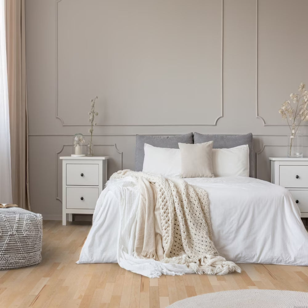Tremblant Solid Maple hardwood flooring with matte finish and varying lengths








