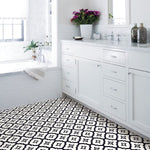 Load image into Gallery viewer, FloorPops Comet 12-inch x 12-inch Peel &amp; Stick Vinyl Tile Flooring (20 sq. ft. / pack)