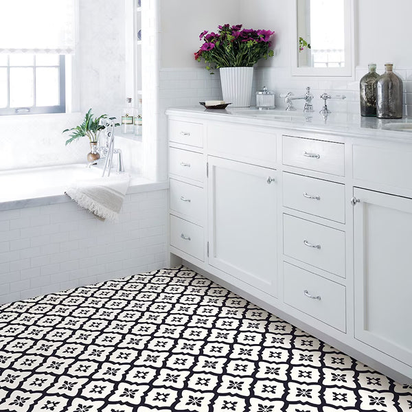 FloorPops Comet 12-inch x 12-inch Peel & Stick Vinyl Tile Flooring (20 sq. ft. / pack)