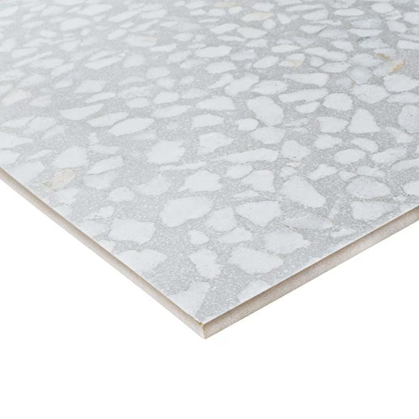 Merola Tile Farnese Amalfi Humo Porcelain Tile 11.5 inch x 11.5 inch 10.55 sq. ft./case Matte Textured Stone Look Finish