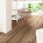 Load image into Gallery viewer, MSI Stone ULC Piedmont Balsam Blonde 7 in. x 48 in. Rigid Core Luxury Vinyl Plank Flooring (23.77 sq. ft./case)