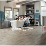 Load image into Gallery viewer, Lifeproof Sterling Oak 7mm x 8.7 in. W x 59.4 in. L 22MIL Click Lock Waterproof Luxury Vinyl Plank Flooring (25 sq.ft./case)
