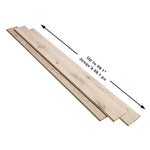 Charger l'image dans la visionneuse de galerie, Malibu Wide Plank French Oak Pelican Hill 3/4 in. Thick x 5 in. Wide Solid Hardwood Flooring (22.60 sq. ft./case)