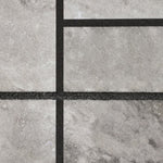 Charger l'image dans la visionneuse de galerie, StepGuard 23 inch x 35 inch Scrolling Stone Home Rubber Mat – Non-Slip Weather-Resistant Indoor Outdoor Entrance Doormat