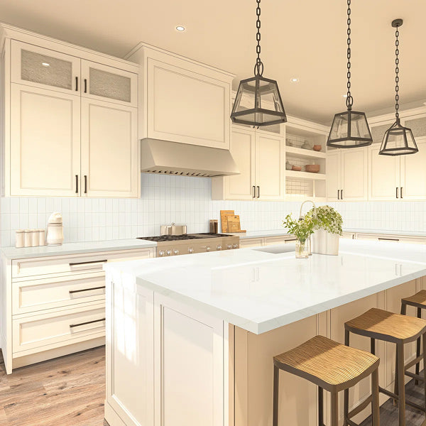 Illume Cloud White 3 in. x 6 in. Glossy Ceramic Wall Tile