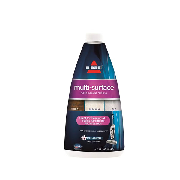 Bissell CrossWave 4-pack MultiSurface Formula Case Pack