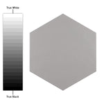Charger l'image dans la visionneuse de galerie, Merola Tile Hexatile Matte Gris Porcelain Tile 0.37 inch Thick 7 inch x 8 inch 7.67 sq ft/case Matte Hexagon