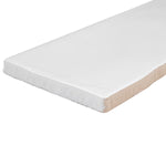 Load image into Gallery viewer, Merola Tile Chester Bianco Ceramic Wall Tile 0.38 inch Thick 3 inch Wide 5.72 sq ft/case Glossy Subway Finish