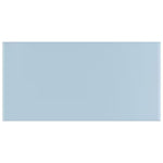 Load image into Gallery viewer, Merola Tile Projectos Sky Blue Ceramic Floor and Wall Tile 0.22 inch Thick 3.88 inch Wide 11.0 sq. ft. per Case – Glazed Matte Subway Finish