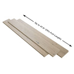 Load image into Gallery viewer, Malibu Wide Plank French Oak Mavericks 3/8-inch Thick x 6-1/2-inch Wide x Varying Length Click Lock Hardwood Flooring (23.64 sq.ft./case)