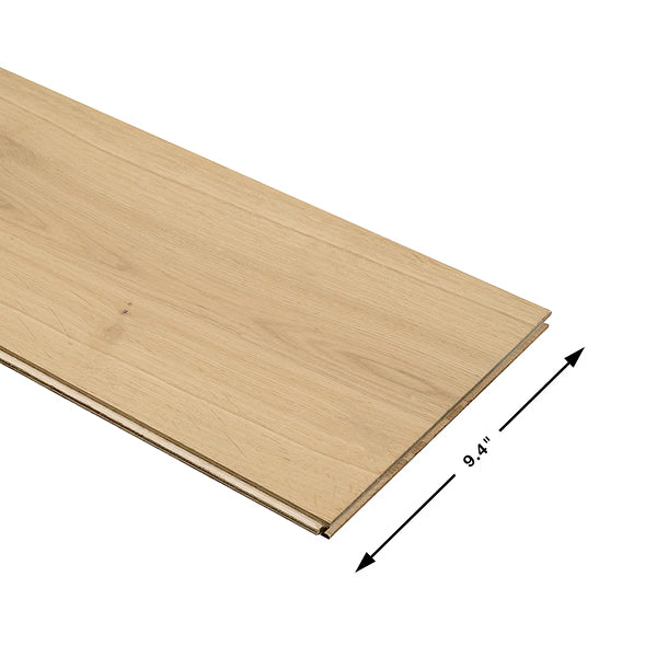 Malibu Wide Plank French Oak Lakewood 5/8 in. x 9.4 in. Wire Brushed Engineered Hardwood Flooring (34.10 sq. ft./case)