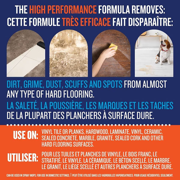 Concrobium 946 mL Luxury Vinyl Floor Disinfectant Cleaner