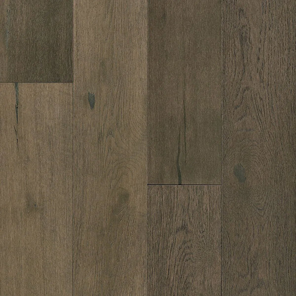 Piece of Nature Gold Galena Grey 0.5 in Thick x 7.5 in Wide Engineered Hardwood Flooring