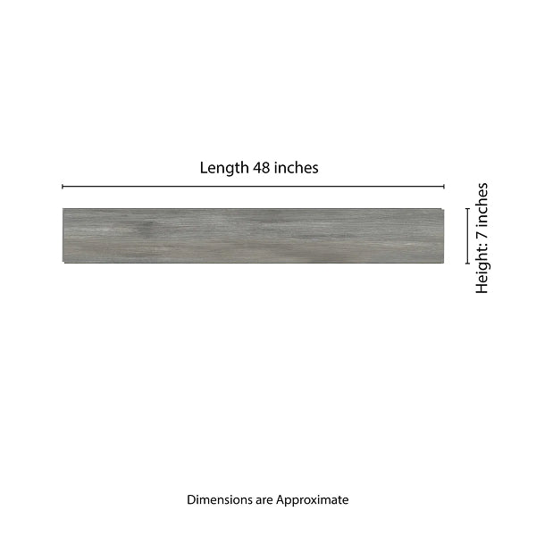 Harper 7 in. x 48 in. 4.4mm 6mil Waterproof Rigid Core Luxury Vinyl Plank Flooring