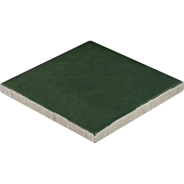Carrelage mural céramique Daltile Zellige Neo Bosco brillant de 0,37 pouce d'épaisseur, 4 pouces de large, 5,67 pi²/caisse, finition brillante ondulée
