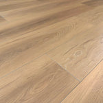 Charger l&#39;image dans la visionneuse de galerie, Tru-Shield 12mm Thick, 9.37&quot; W x 60&quot; L Water-Resistant Laminate Flooring by Golden State Floors
