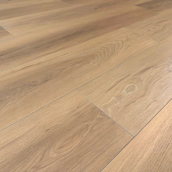 Tru-Shield 12mm Thick, 9.37" W x 60" L Water-Resistant Laminate Flooring by Golden State Floors