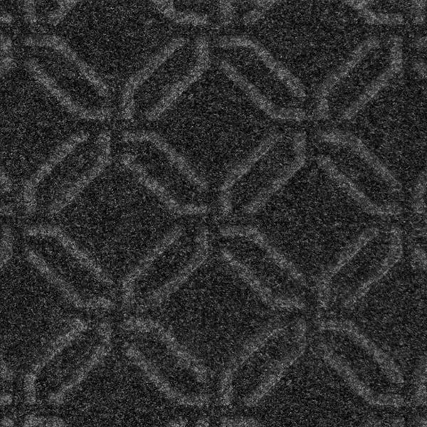 TrafficMaster Black 18-inch x 30-inch Embossed Needlepunch Doormat