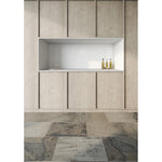 Load image into Gallery viewer, Anatolia Metro White Glossy 2 inch x 12 inch Ceramic Wall Tile 7.10 sq. ft./case – Glossy Glazed Finish