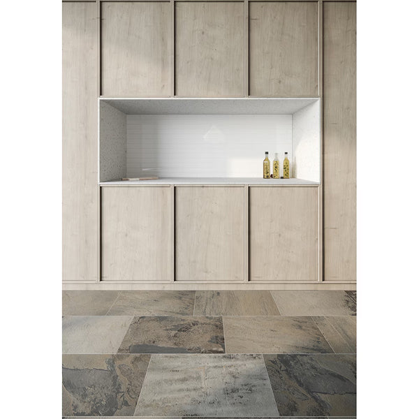 Anatolia Metro White Glossy 2 inch x 12 inch Ceramic Wall Tile 7.10 sq. ft./case – Glossy Glazed Finish