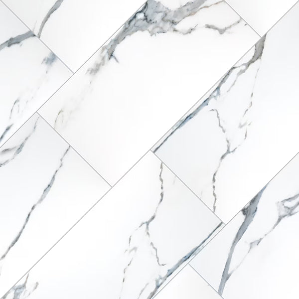 MSI Stone ULC Majestic Lapis Lazuli Porcelain Tile 0.37 inch Thickness 24 inch Width 16 sq. ft. Coverage Polished Finish Marble Look