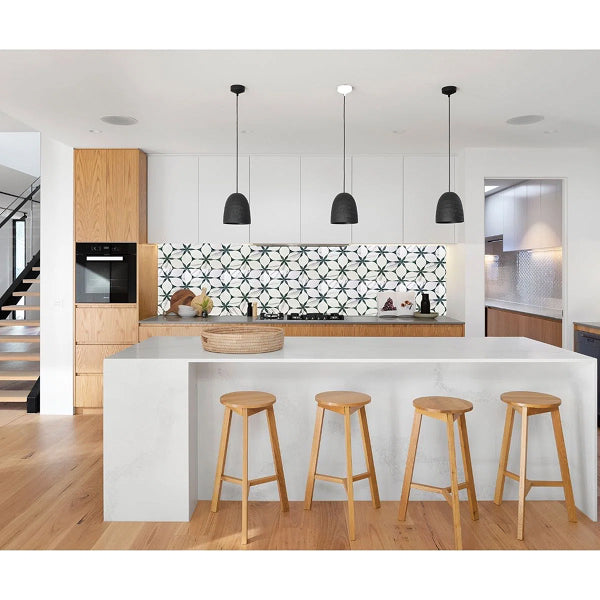 3.18mm Thick 13.62'' W x 10.38'' L Abstract Vinyl