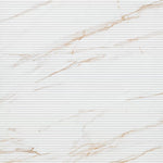 Load image into Gallery viewer, MSI Stone ULC Golden Sunset 16 inch x 48 inch Ceramic Fluted Wall Tile 0.42 inch Thick 5.17 sq ft/each Satin Finish Marble Look