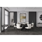 Charger l'image dans la visionneuse de galerie, Anatolia Trentino Graphite Porcelain Tile 12 inch x 24 inch 15.5 sq. ft./case Polished Rectified Marble Look Glossy Finish