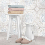 Load image into Gallery viewer, Merola Tile Sample Barcelona Decor Raval 6 inch x 6 inch Porcelain Floor and Wall Tile – Encaustic Inspired Patterned Porcelain Sample