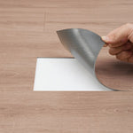 Charger l&#39;image dans la visionneuse de galerie, Self Adhesive Vinyl Floor Tiles 36 x 6 inch, 2.5mm Thick Peel &amp; Stick, Natural Wood Grain DIY Flooring for Kitchen, Dining Room, Bedrooms &amp; Bathrooms, Easy for Home Decor (Set of 36)
