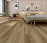 Charger l'image dans la visionneuse de galerie, Warm Woven 8mm Click Lock Waterproof Luxury Vinyl Plank Flooring 9 inch Wide x 61 inch Long – 18.73 Sq. Ft./Case