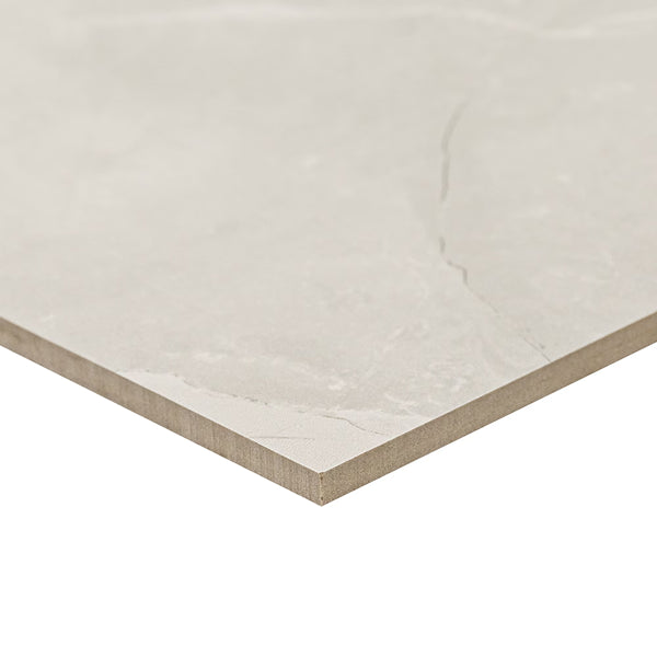 MSI Madison Luna Porcelain Tile 1.0 inch Thick 24 inch x 48 inch 16 sq ft/case Matte Large Format