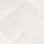Load image into Gallery viewer, MSI Stone ULC Metallic Blanche 24 inch x 48 inch Matte Porcelain Stone Look Floor and Wall Tile 16 sq ft per Case