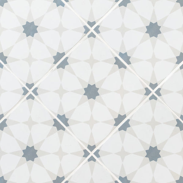 MSI Stone ULC Zoudia Porcelain Tile 0.35 inch Thickness 8 inch Width 5.16 sq. ft. Coverage Matte Patterned Floor and Wall Tile