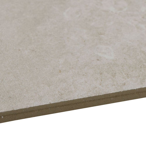 Dal Tile Cove Quill Gray 12 inch x 24 inch Glazed Porcelain Floor and Wall Tile Stone Look