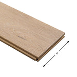 Load image into Gallery viewer, Malibu Wide Plank French Oak Ladera 3/4-inch Thick x 5-inch Wide Smooth Solid Hardwood Flooring (22.6 sq. ft./case)