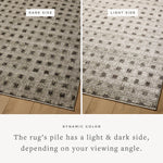Load image into Gallery viewer, Jeremiah Brent x Loloi Bleecker Silver / Charcoal Area Rug