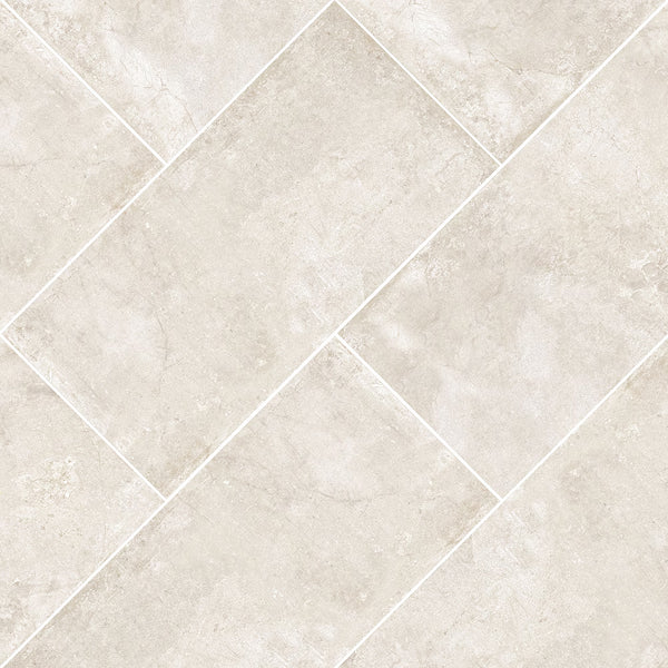 MSI Stone ULC Soreno Ivory 24 inch x 48 inch Matte Porcelain Floor and Wall Tile 16 sq ft per Case Stone Look