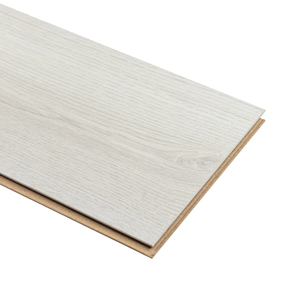 Krono Original Pacific Nimbus Yosemite Oak 12 mm T x 8-in W x 47 5/8-in L Waterproof Flooring (15.94 sq.ft./case)