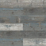 Load image into Gallery viewer, Deco Products COLORS Floor and Wall Rumba Aged 6-inch x 36-inch Painted Style Luxury Vinyl Plank (30 sq.ft. / Case)
